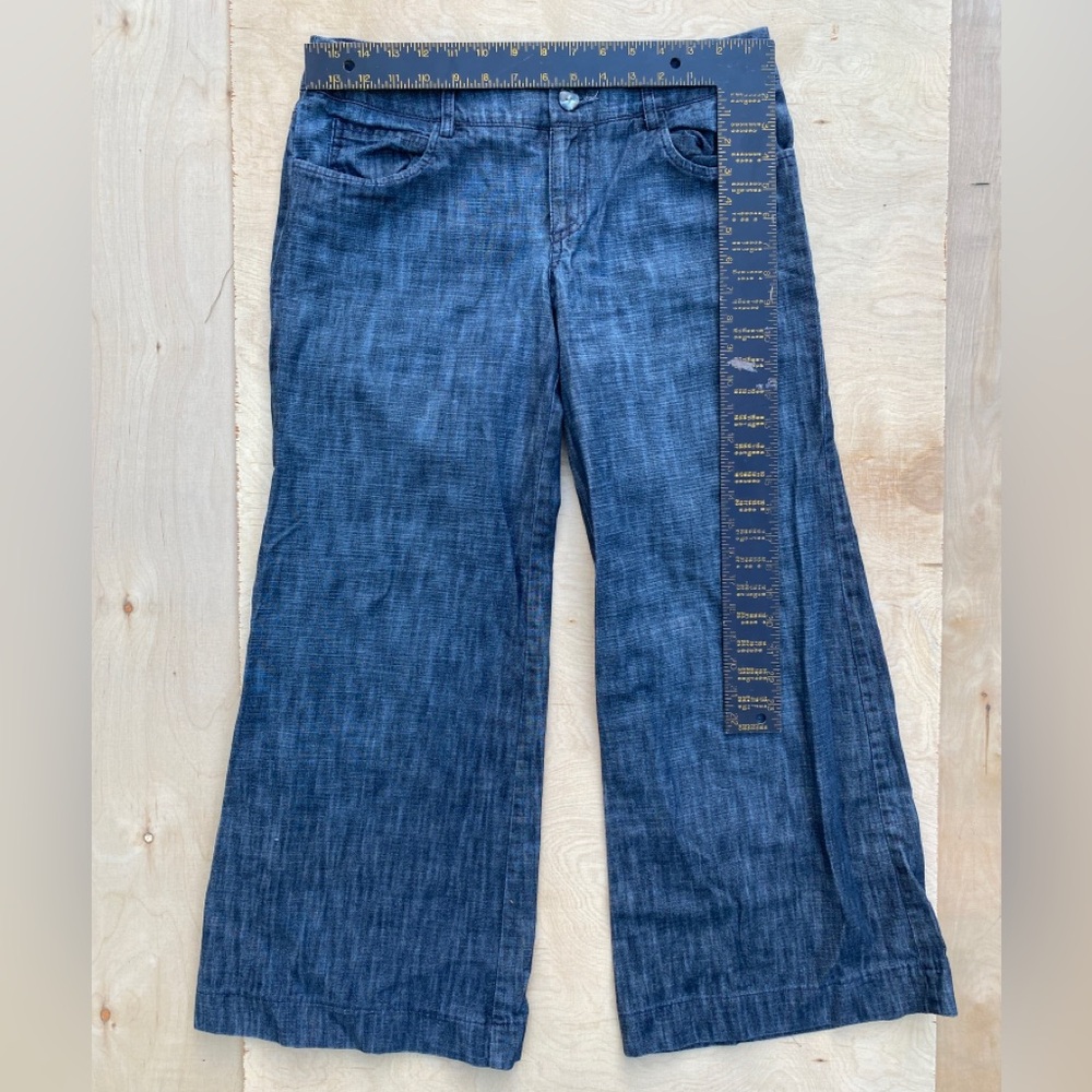 Low Waist Mega Wide Leg pants